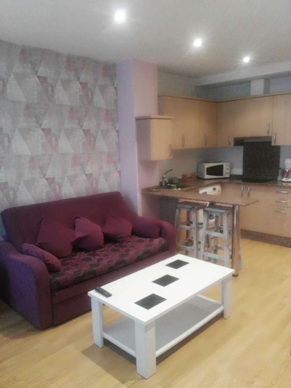 Apartamentos San Roque รีบาเดโอ ภายนอก รูปภาพ