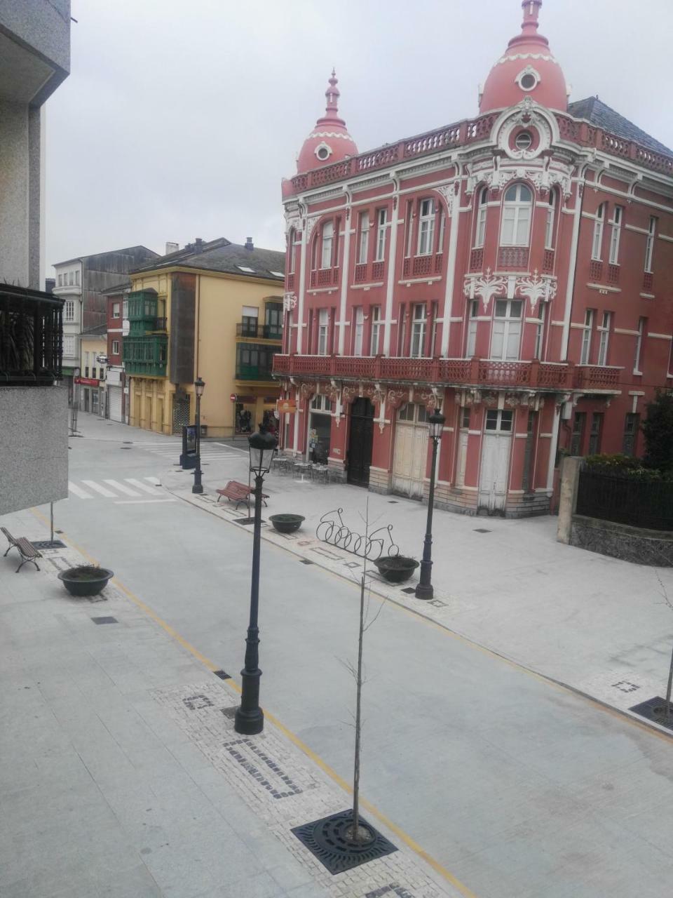 Apartamentos San Roque รีบาเดโอ ภายนอก รูปภาพ