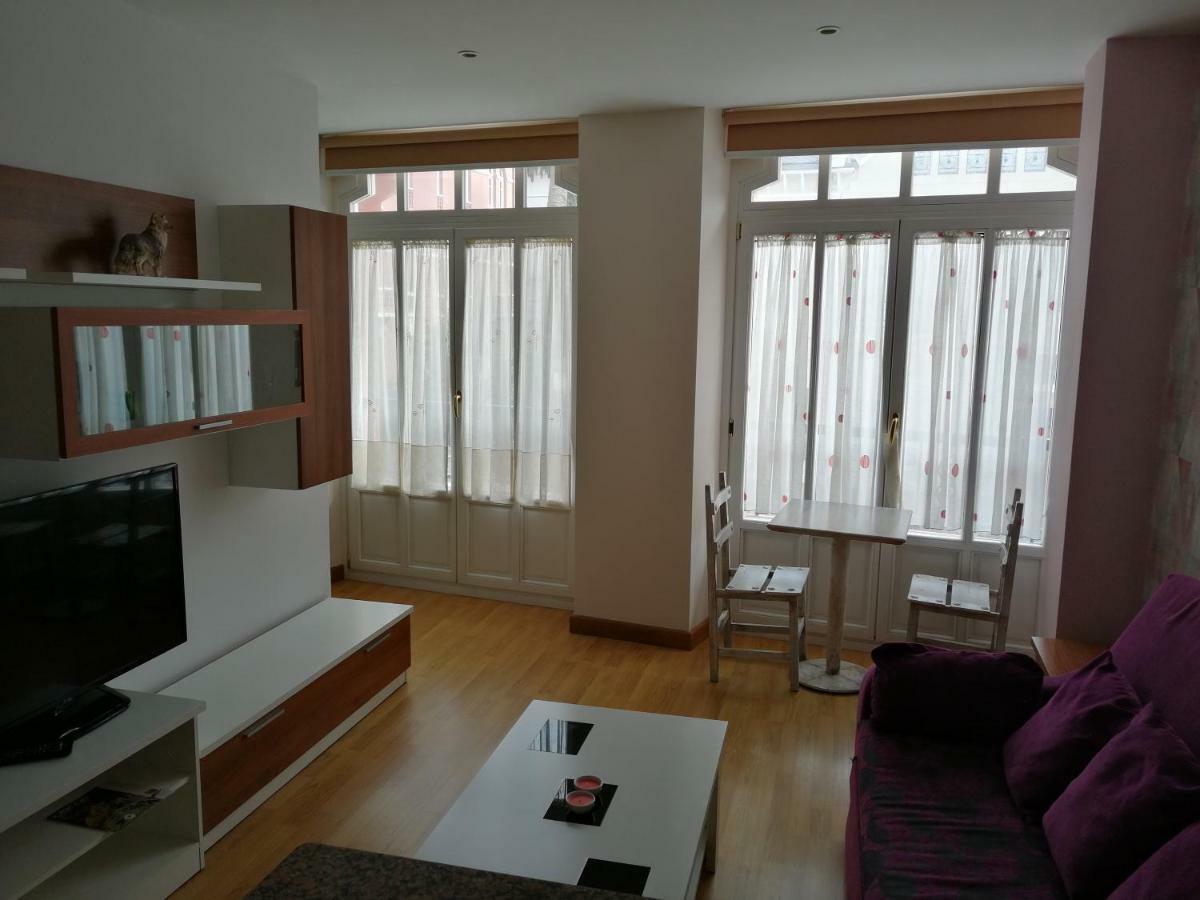 Apartamentos San Roque รีบาเดโอ ภายนอก รูปภาพ