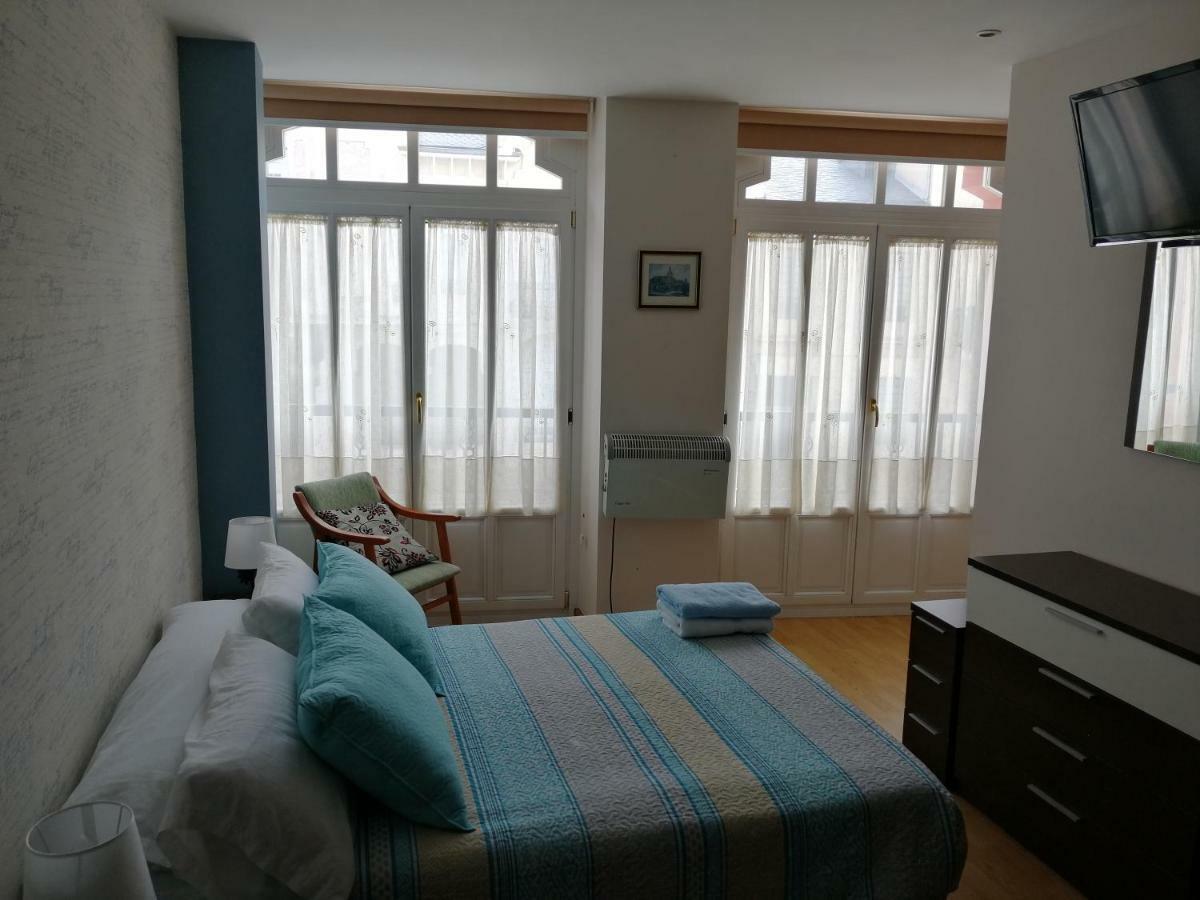 Apartamentos San Roque รีบาเดโอ ภายนอก รูปภาพ
