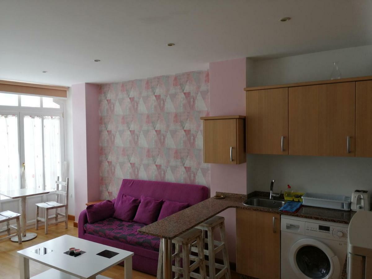 Apartamentos San Roque รีบาเดโอ ภายนอก รูปภาพ