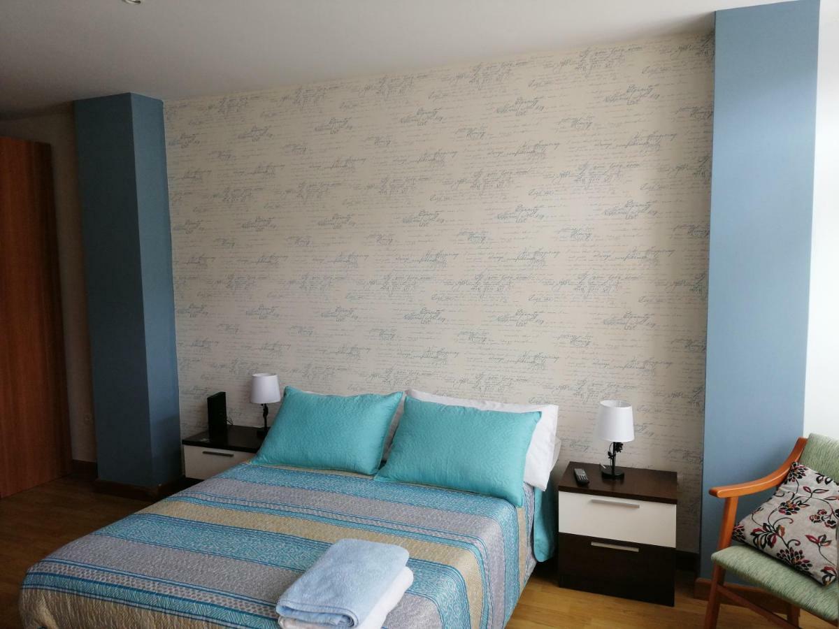 Apartamentos San Roque รีบาเดโอ ภายนอก รูปภาพ