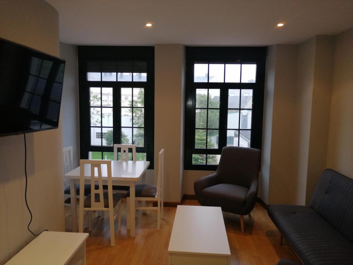 Apartamentos San Roque รีบาเดโอ ภายนอก รูปภาพ