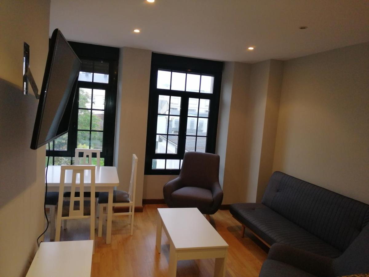 Apartamentos San Roque รีบาเดโอ ภายนอก รูปภาพ