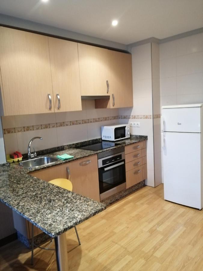 Apartamentos San Roque รีบาเดโอ ภายนอก รูปภาพ