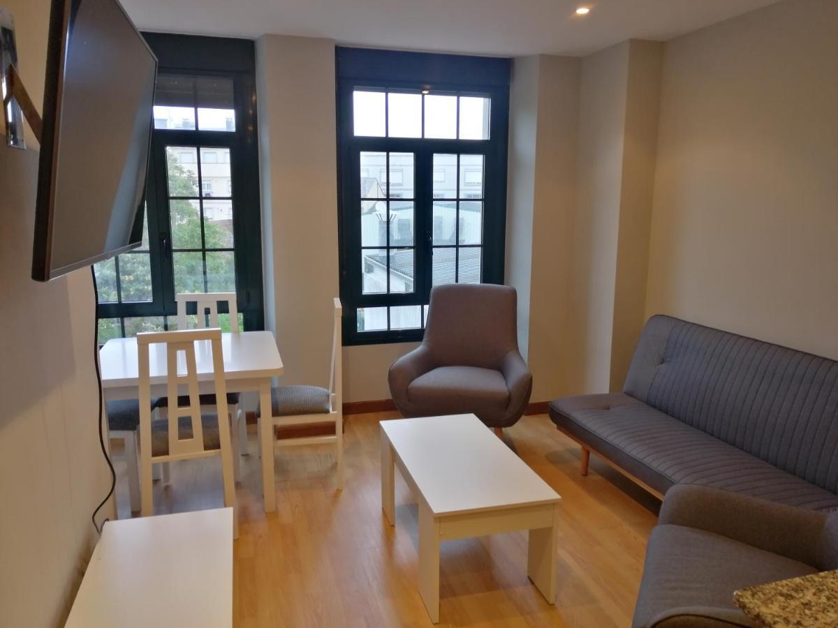 Apartamentos San Roque รีบาเดโอ ภายนอก รูปภาพ